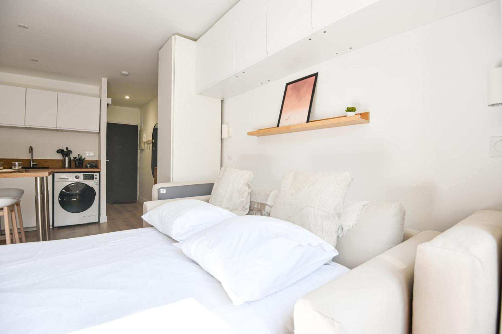 Studio Neuf Et Cosy Sur La Canebiere Vieux-Port Marseille Exteriör bild