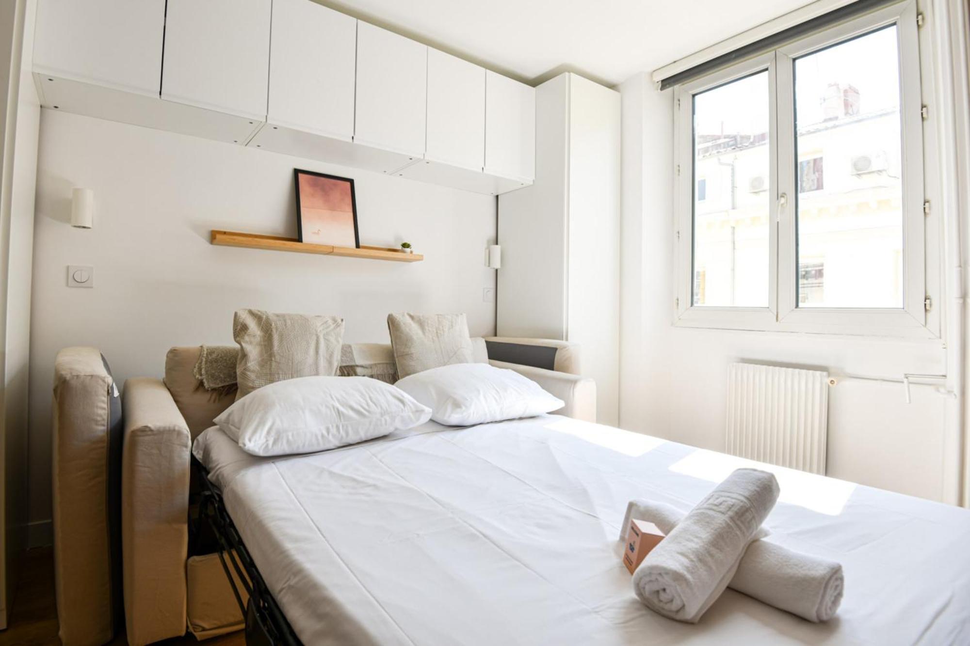 Studio Neuf Et Cosy Sur La Canebiere Vieux-Port Marseille Exteriör bild