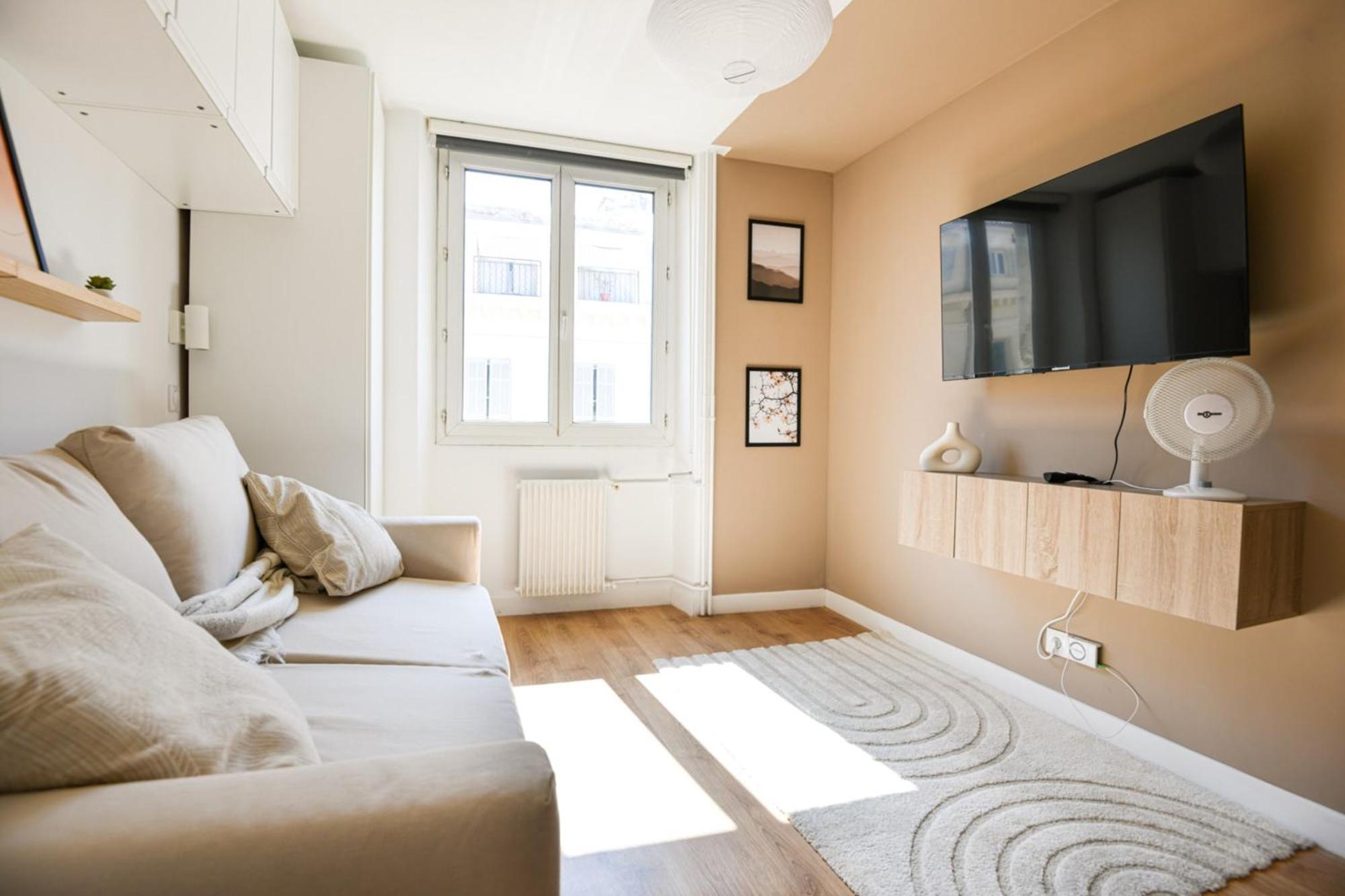 Studio Neuf Et Cosy Sur La Canebiere Vieux-Port Marseille Exteriör bild