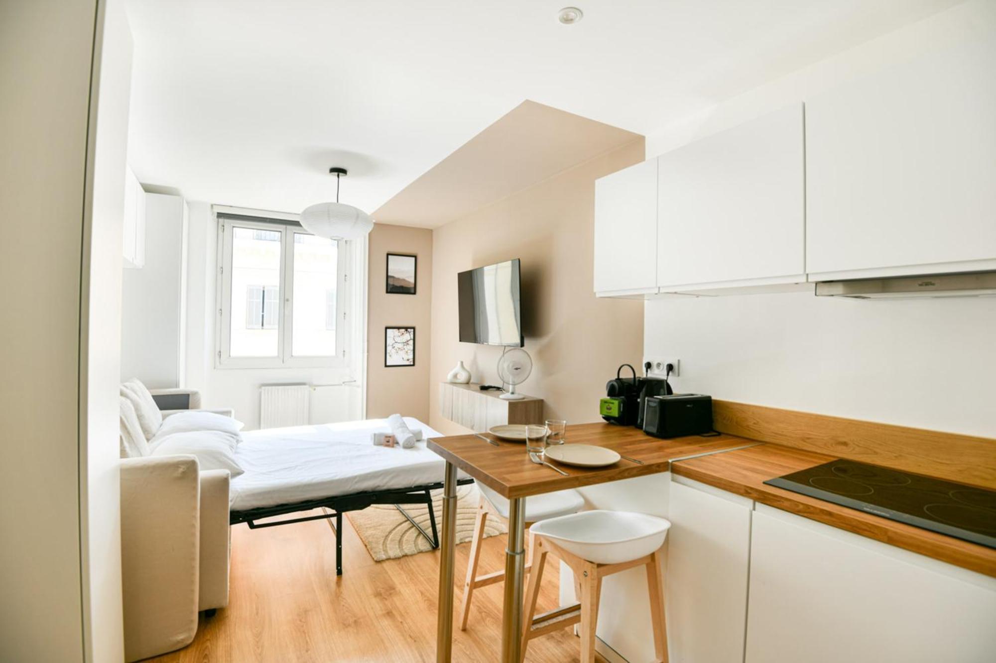 Studio Neuf Et Cosy Sur La Canebiere Vieux-Port Marseille Exteriör bild