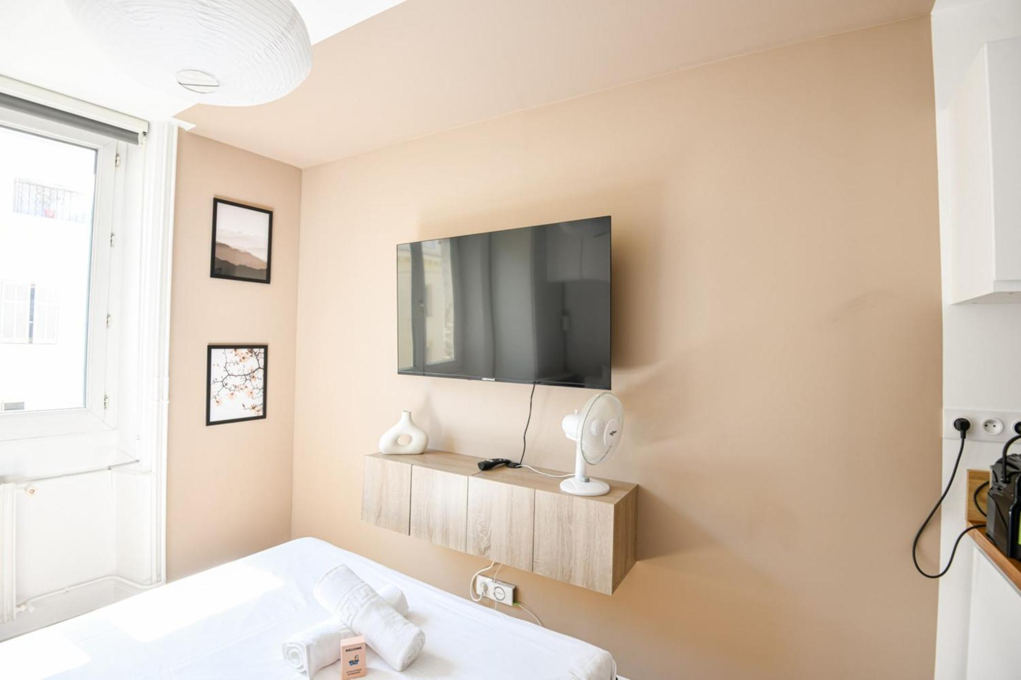 Studio Neuf Et Cosy Sur La Canebiere Vieux-Port Marseille Exteriör bild